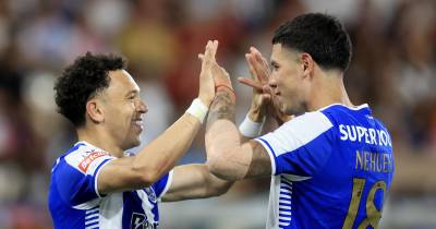 Pepê marcou o segundo golo dos dragões em Barcelos.