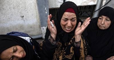 As negociações entre as duas partes são retomadas hoje no Cairo.