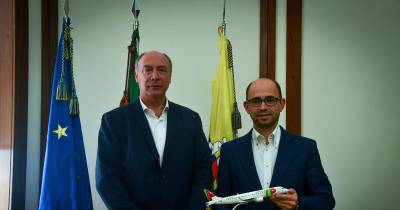 Sintra dá nome a avião da TAP