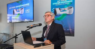 José Manuel Rodrigues presidiu hoje à abertura do ‘EIT Food - Startup Awareness @ Madeira Islands’,
