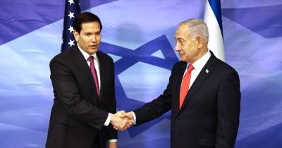 O primeiro-ministro israelita esteve reunido quinta-feira com o secretário de Estado Marco Rubio.