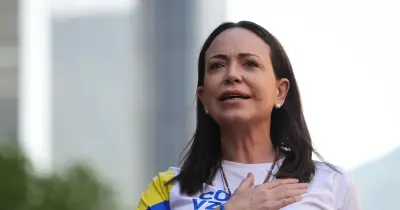 Venezuela: María Corina Machado quer eleições o “mais rapidamente possível”