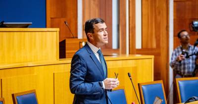 Nuno Maciel anuncia investimento de 310 mil euros em apoio técnico e fitossanitário para agricultores.