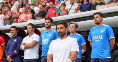 Continuidade de Vítor Matos mantém-se como a única prioridade do Marítimo