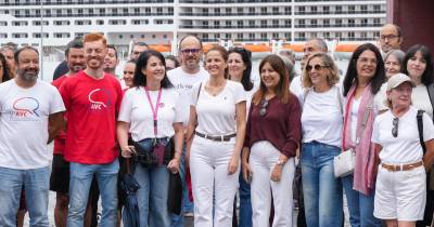 26-10-2025 Caminhada AVC, com Micaela Freitas (Foto Joana Sousa)