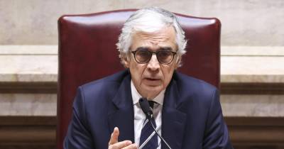 O presidente da Assembleia da República, José Pedro Aguiar-Branco.
