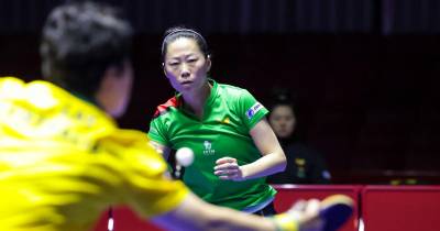 Fu Yu, mesatenista há muito radicada na Madeira, integra seleção feminina de Portugal.
