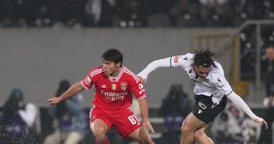 I Liga: V. Guimarães trava Benfica no ‘castelo’
