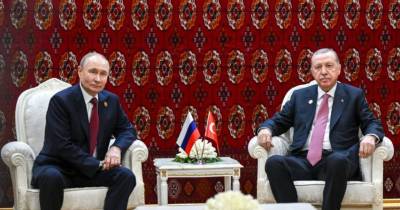 Putin e Erdogan pedem cessar-fogo e falam em crise energética