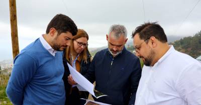 Investimento de 140 mil euros melhora alargamento do caminho na Tabua