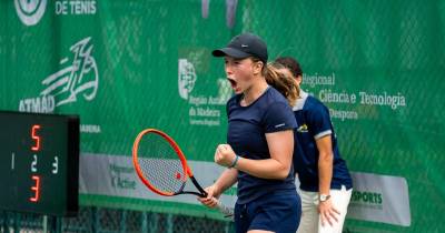 Madalena Fernandes faz história e fica a um triunfo do quadro principal