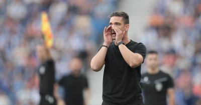 Tiago Margarido pede apoio dos adeptos para vencer Sporting de Braga