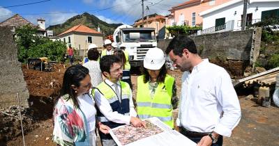 Ligação da Estrada da Palmeira e canalização da ribeira no Caniçal é “mais um compromisso cumprido”