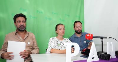 Marco Gonçalves, à esquerda, garante que não há condições para o PAN continuar a apoiar o Governo com Miguel Albuquerque.