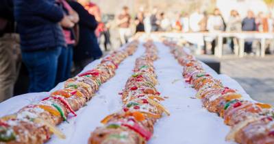 Câmara de Lobos oferece mega bolo rei domingo