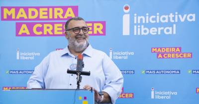 Nuno Morna encara a sondagem da Intercampus como o reflexo do natural crescimento da Iniciativa Liberal