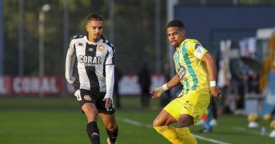 Nacional e Tondela empatados a zero ao intervalo