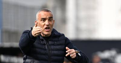 O treinador, de 52 anos, deixa o clube minhoto no oitavo lugar do campeonato, com 28 pontos,