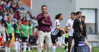 Miguel Moita deverá estar de saída do comando técnico do Marítimo.
