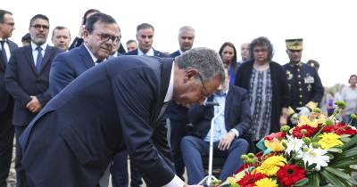No quarto dia de Presidência Aberta, dedicado a Leiria, António José Seguro prestou homenagem às vítimas dos incêndios de 2017.