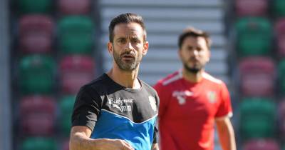 Miguel Moita lança Rodrigo Borges no lugar de Noah Madsen em Portimão