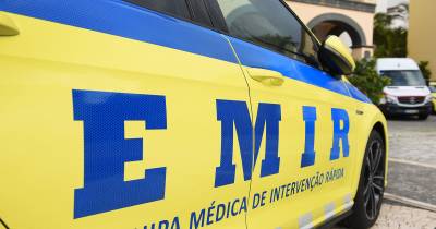 Para o local foram mobilizados os Bombeiros Voluntários Madeirenses e também a Equipa Médica de Intervenção Rápida (EMIR).