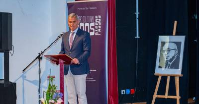 Eduardo Jesus considerou, na abertura da conferência bienal, que este evento “projeta a Madeira no circuito internacional dos estudos literários e culturais”.