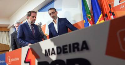 Comissão Política do PSD/Madeira vai reunir na próxima segunda-feira