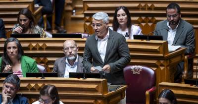 Apenas os grupos parlamentares têm esse poder.