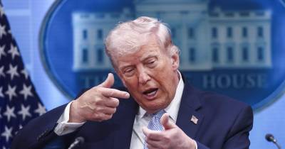 “Não quero que isso aconteça, mas provavelmente acontecerá”, afirmou Trump.