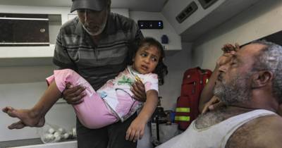 Um ataque israelita hoje na Faixa de Gaza matou pelo menos duas pessoas.