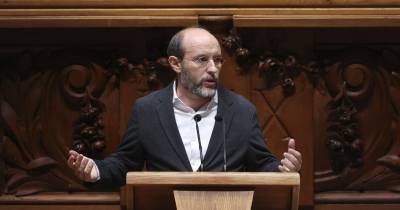 O deputado do Livre, Rui Tavares.