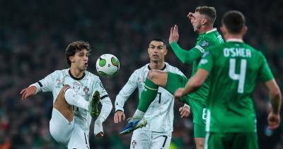 Mundial2026: Portugal em desvantagem na visita à Irlanda