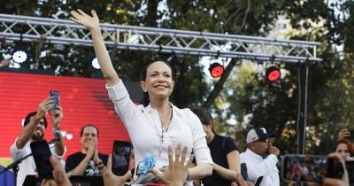 A líder da oposição da Venezuela fez esta denúncia depois de um tribunal ter negado amnistia a Perkins Rocha, conselheiro jurídico da maior coligação anti-chavista e ex-deputado.