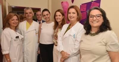 Dia Nacional de Prevenção do Cancro da Mama assinalado no Hospital de Dia de Hemato-oncologia