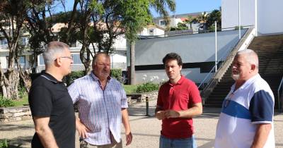 Edgar Silva esteve no Caniçal reunido com profissionais do setor.