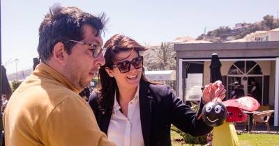 Páscoa: CACI decora jardins da Alameda em Santa Cruz