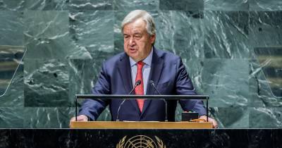 Guterres referiu que os talibãs acreditam que as preocupações expostas pela comunidade internacional em relação ao Afeganistão não são da sua competência,.