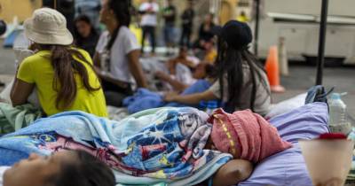 Na sexta-feira à noite, um grupo de presos políticos no comando policial conhecido como Zona 7 iniciou uma greve de fome para exigir a libertação. Horas depois, vários familiares iniciariam também uma greve de fome.