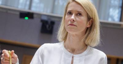 Kaja Kallas disse que tem visto, da parte das autoridades interinas da Venezuela, passos positivos em relação à Europa.