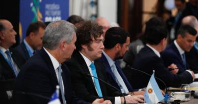 Venezuela: Milei apela a parceiros do Mercosul para apoiarem pressão dos EUA