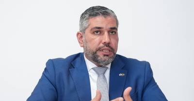 Hugo Nunes formaliza candidatura à liderança regional do CH Madeira.