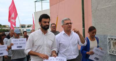 CDU desenvolveu iniciativa de campanha em bairros sociais.