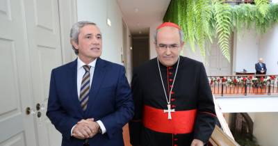 José Manuel Rodrigues congratula “vivamente” o cardeal José Tolentino Mendonça
