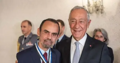 O chefe de Estado “recorda-o com saudosa amizade e apresenta à família e próximos os seus profundos sentimentos”.