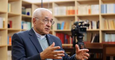 José Ornelas, presidente da Conferência Episcopal Portuguesa (CEP).