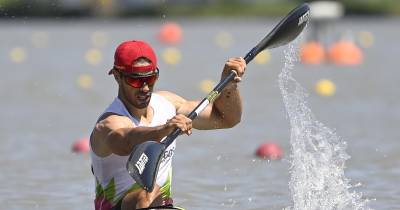 Fernando Pimenta conquistou em Szeged, na Hungria, o seu terceiro título europeu da modalidade.