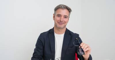 Miguel Caires é o administrador do Grupo Alberto Oculista.