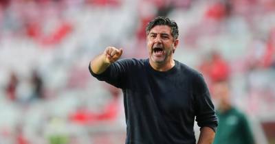Treinador Rui Vitória deixa Panathinaikos