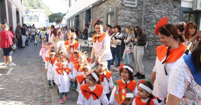 O evento teve início no Largo dos Herédias e percorreu a Rua do Visconde até à baixa.
